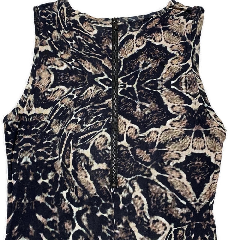 HAUTE HIPPIE SIDE RUCHED DRESS - Picture 3 of 10